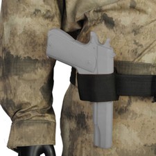 Tactical Hunting Gun Holster Concealed Carry Pistol Holder Fast Belt Gun Pouch