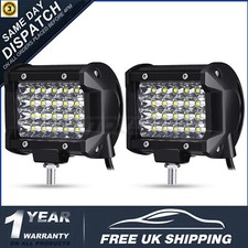 2x LED Light Bar Off Road Work