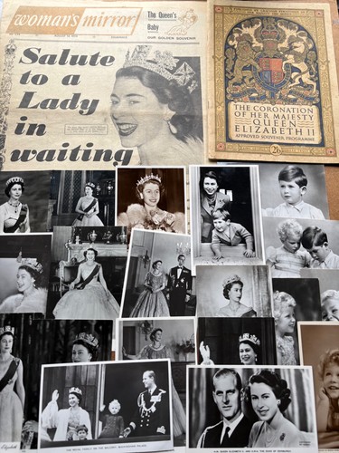 Queen elizabeth coronation - elizabeth,