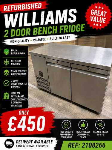 Williams slimline fridge - fridge, 2