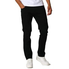 883 POLICE MATTIA 960 BLACK REGULAR FIT JEANS