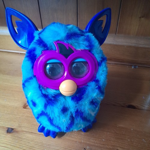 Furby hasbro boom 2012 blue - 2012,