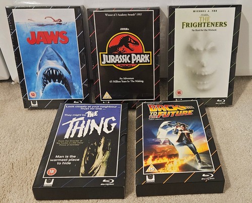 Hmv exclusive vhs - exclusive, 'vhs