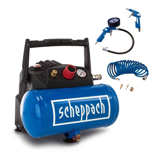 Scheppach hc06 air compressor - scheppach,