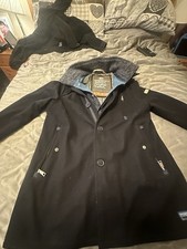 Superdry heavyweight pea - pea, coat