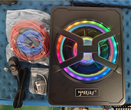 Under seat car subwoofer - seat,