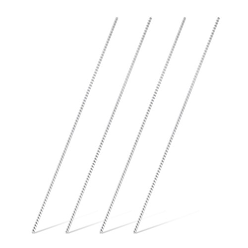 4pcs 316 stainless steel round - stainless,