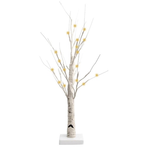 60cm led birch tree - led,