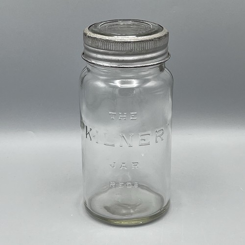 Kilner glass jar forster lid - jar,