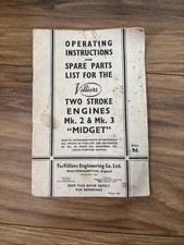 Operating Instructions and