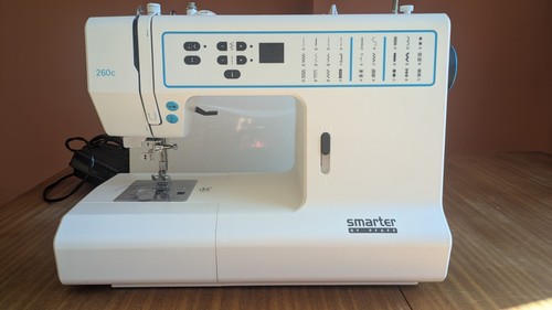 Smarter pfaff 260c - by,