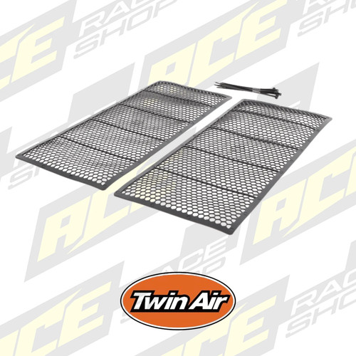 Twin air radiator - twin, sand