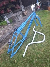 Old School/mid School Bmx Freestyler F/F And Bars With Extras