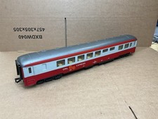 LIMA O GAUGE PASSENGER COACH GE GRILL EXPRESS SNCF RED & WHITE 48CM LONG !