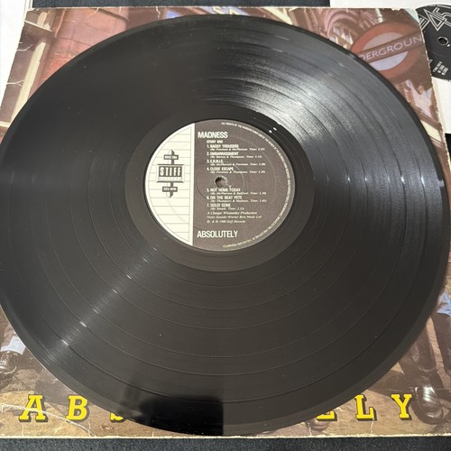 Madness absolutely 12 - madness, 12”