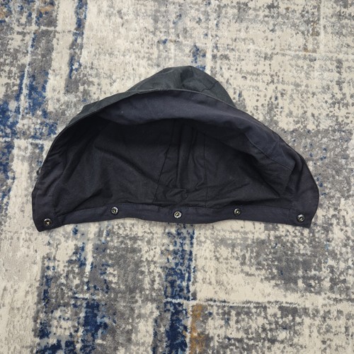 Barbour wax waterproof black - wax,