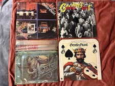 Gentle Giant LP’s Lot Of 4