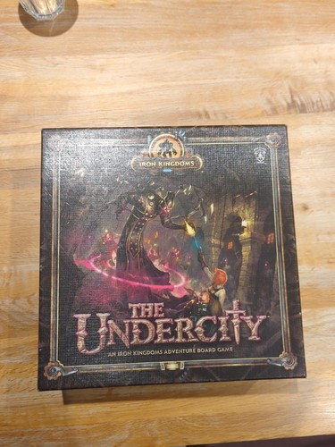 The undercity board - undercity, game