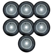 7 x 195/55 R10 Trailer Tyre on