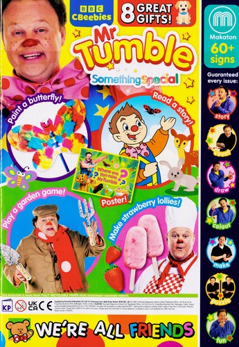 Tumble something special - mr,