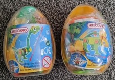 2 X Meccano Dinosaur Build And