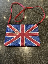 Vintage Union Jack Handbag -