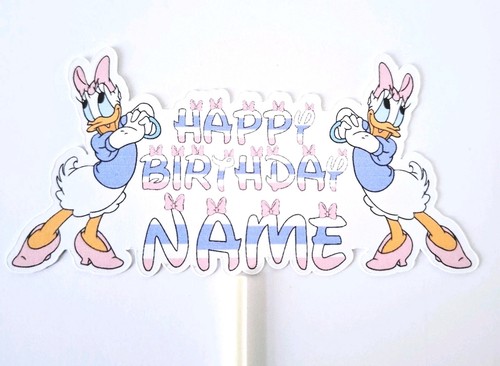 Daisy duck cake topper any - daisy,