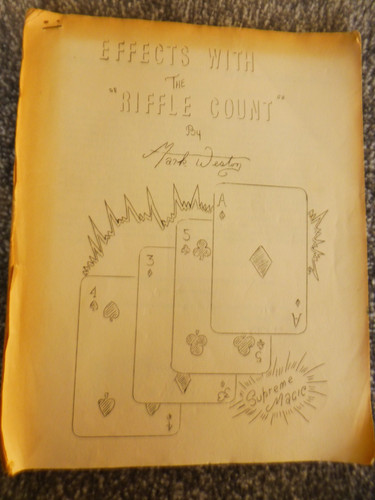 Effects with the riffle count - effects,