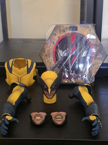 Hot toys deadpool wolverine - hot,