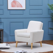 Modern Armchair Upholstered