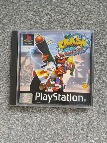 Crash bandicoot warped - crash,