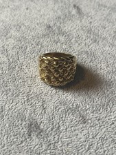 9ct Gold Filled Small 5 Row Keeper Ring