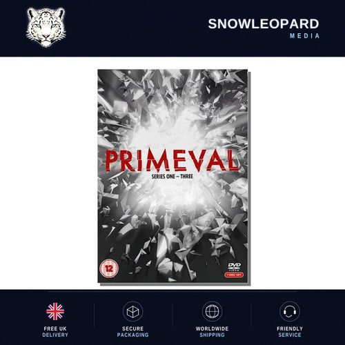 Primeval complete series 3 - primeval,