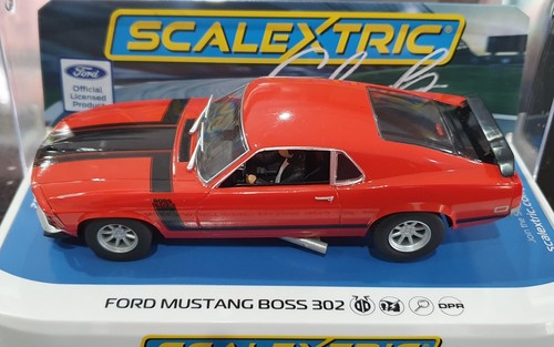 Scalextric ford mustang - mustang, boss