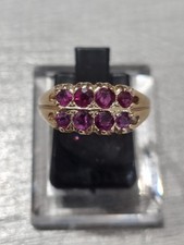 9ct Yellow Gold Vintage Double