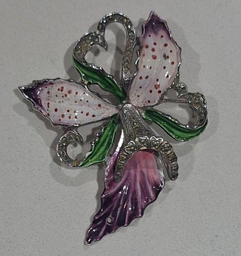 Rare vintage 1950s enamel - vintage,