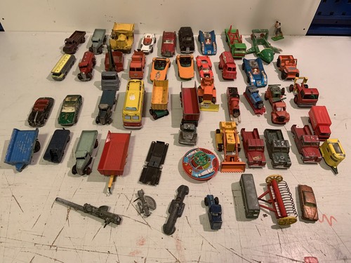 Dinky corgi spares - &, repairs