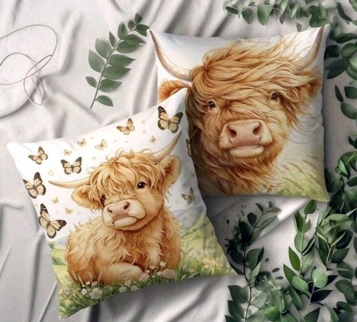 Beautiful highland cow - highland,