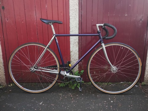 Fixie fixed gear single - single, speed
