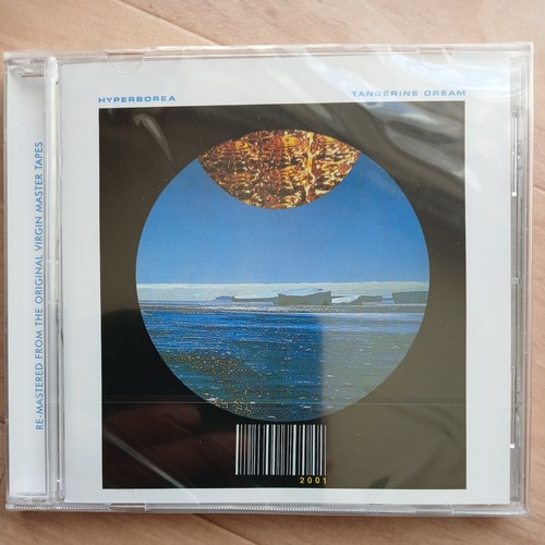 Tangerine dream hyperborea - tangerine,