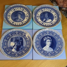Set of 4 Daily Mail Wedgwood