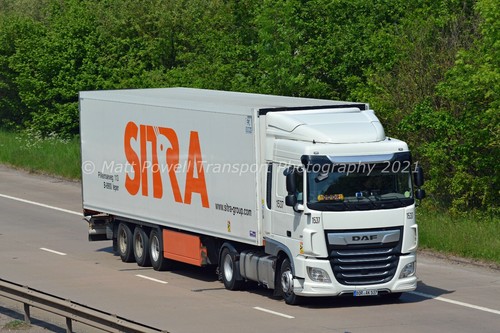 Truck photo 12x8 - truck, daf