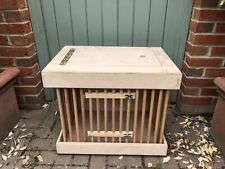 Fancy well made Cage.Live Bird Transport Box ,Quail, Partridge, Pheasant, Bantam