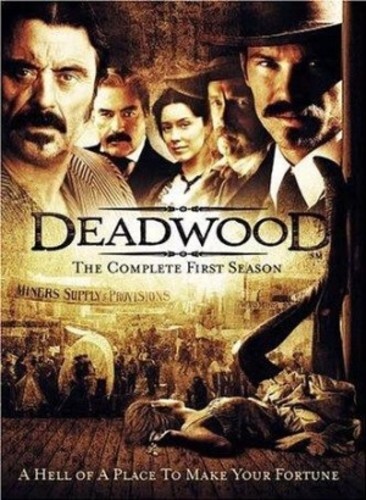 Deadwood the complete first - deadwood:,