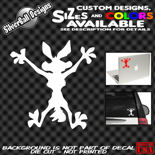 Wile coyote splat - wile, e