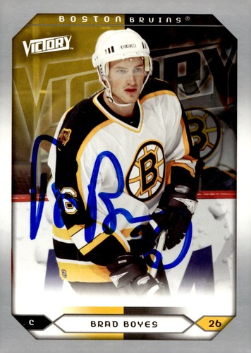 Brad boyes signed 2005 06 - brad,