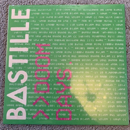 Bastille doom days 7 - days, inch