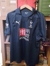 Tottenham Hotspur Spurs Puma 2007/08-125 Years Anniversary -Personalised T-shirt