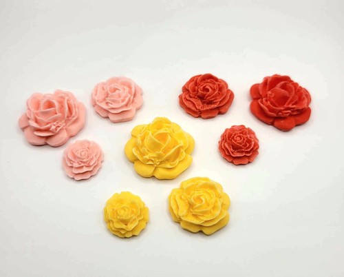 Roses set sugar - set,
