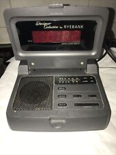 RYEBANK DIGITAL ALARM FM/AM